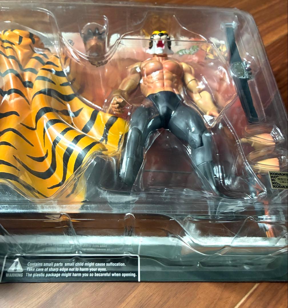 【新品未使用】タイガーマスク　DX フィギュア　プロレス　レア
