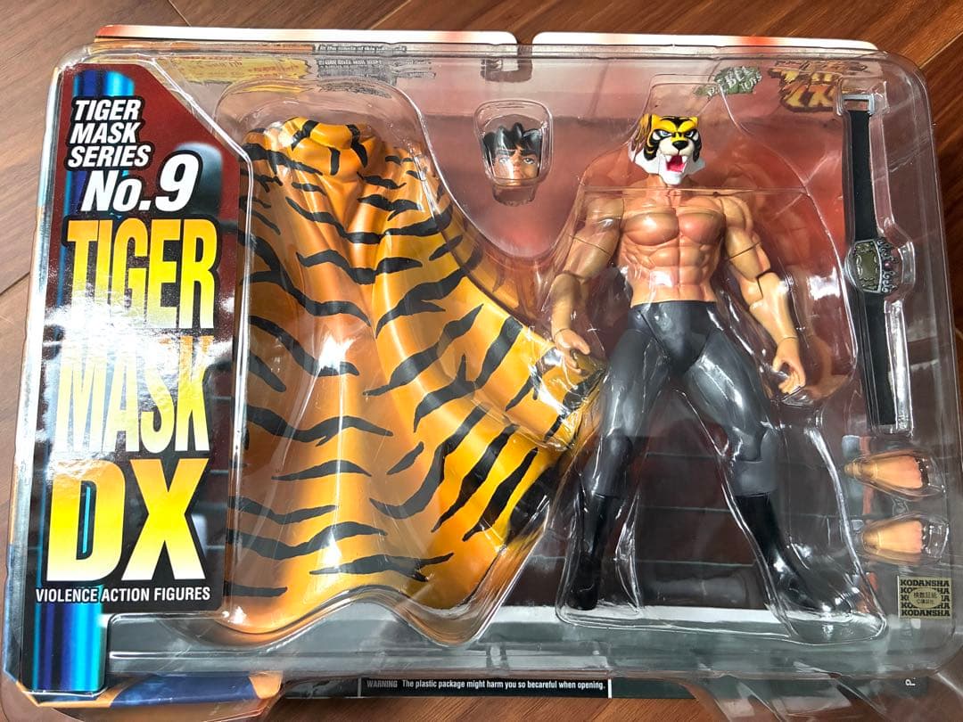 【新品未使用】タイガーマスク　DX フィギュア　プロレス　レア
