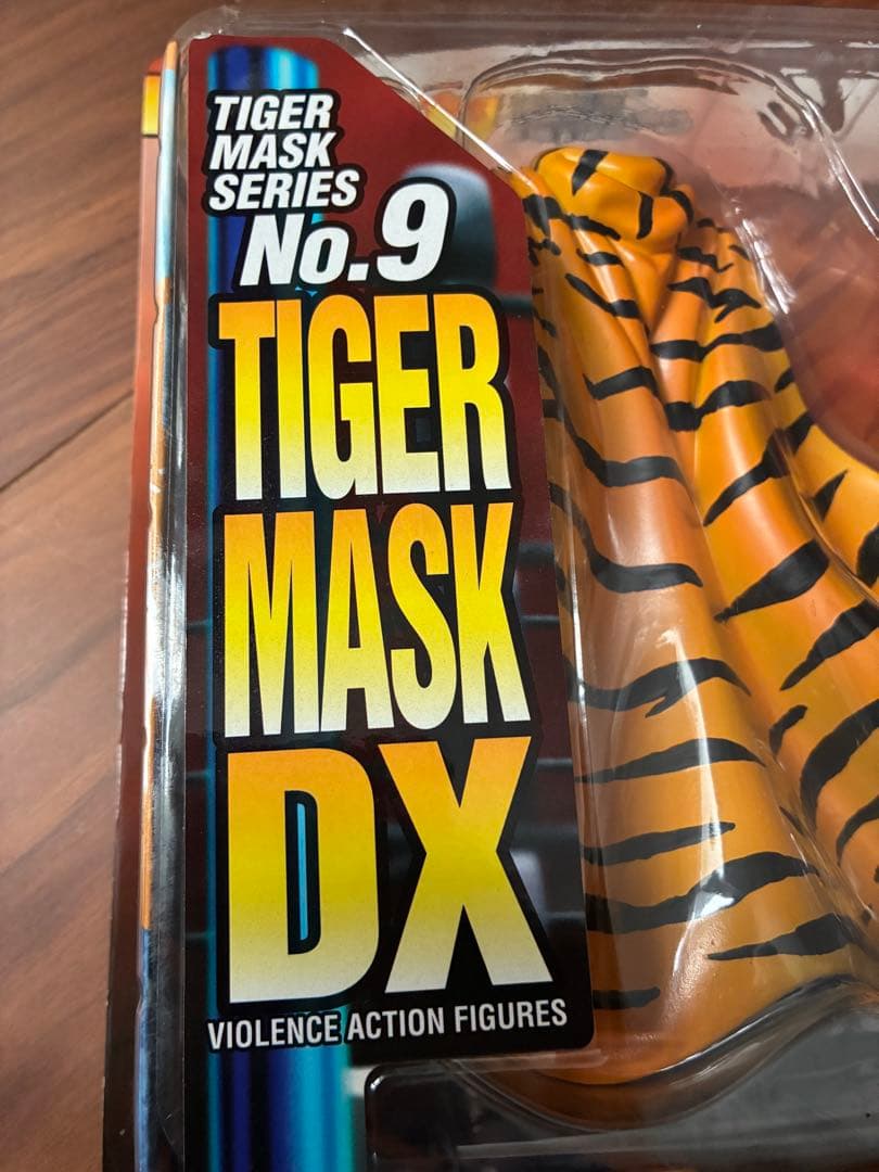 【新品未使用】タイガーマスク　DX フィギュア　プロレス　レア