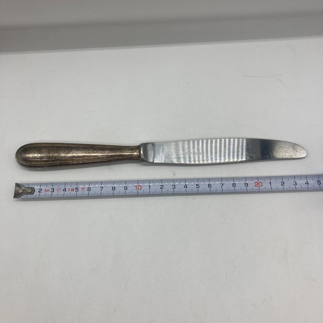 ▼Christofle　カトラリーセット　クリストフル　シルバー　パール