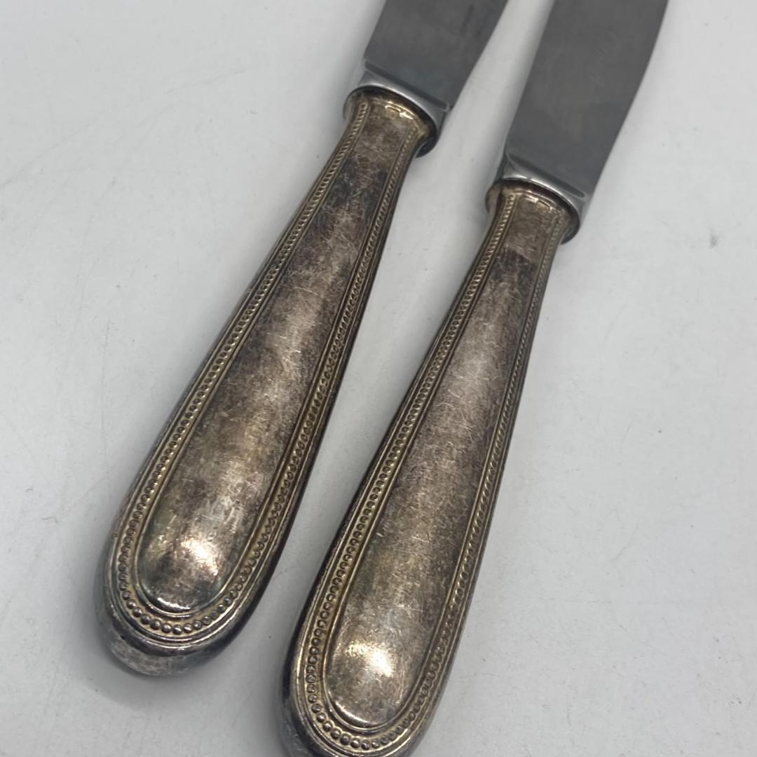 ▼Christofle　カトラリーセット　クリストフル　シルバー　パール