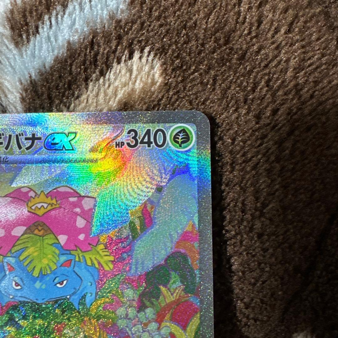 ポケカ 151 フシギバナex SAR