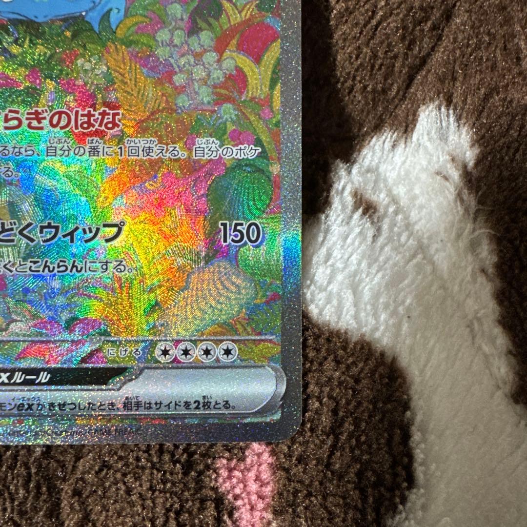 ポケカ 151 フシギバナex SAR