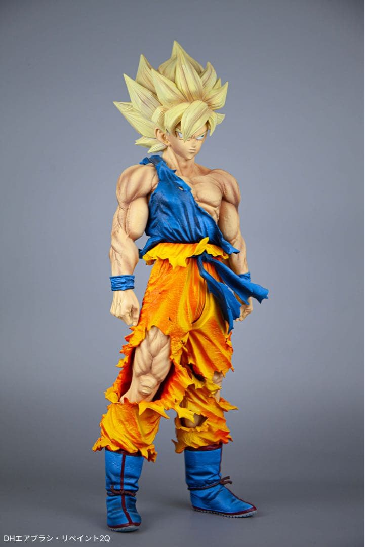 (SMSP)スーパーサイヤ人 孫悟空（リペイント品）