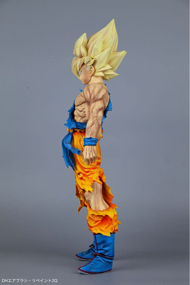 (SMSP)スーパーサイヤ人 孫悟空（リペイント品）