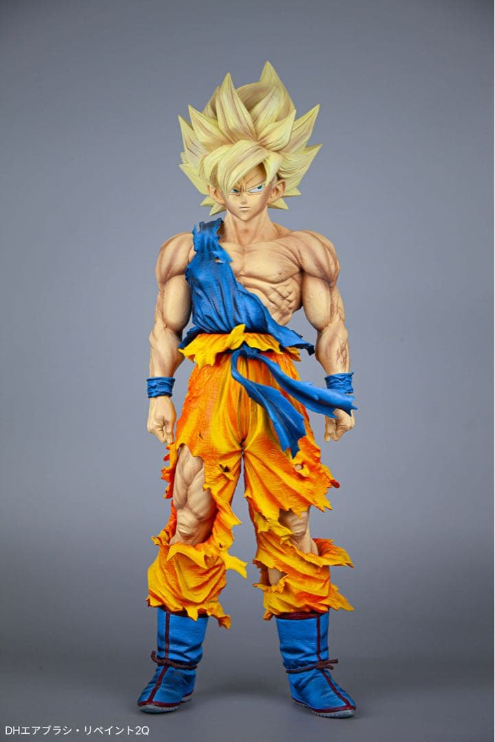 (SMSP)スーパーサイヤ人 孫悟空（リペイント品）
