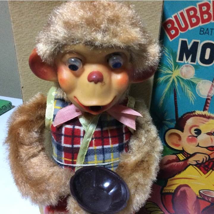 猿のおもちゃ