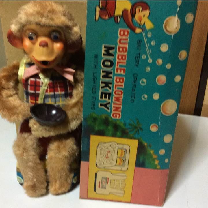 猿のおもちゃ