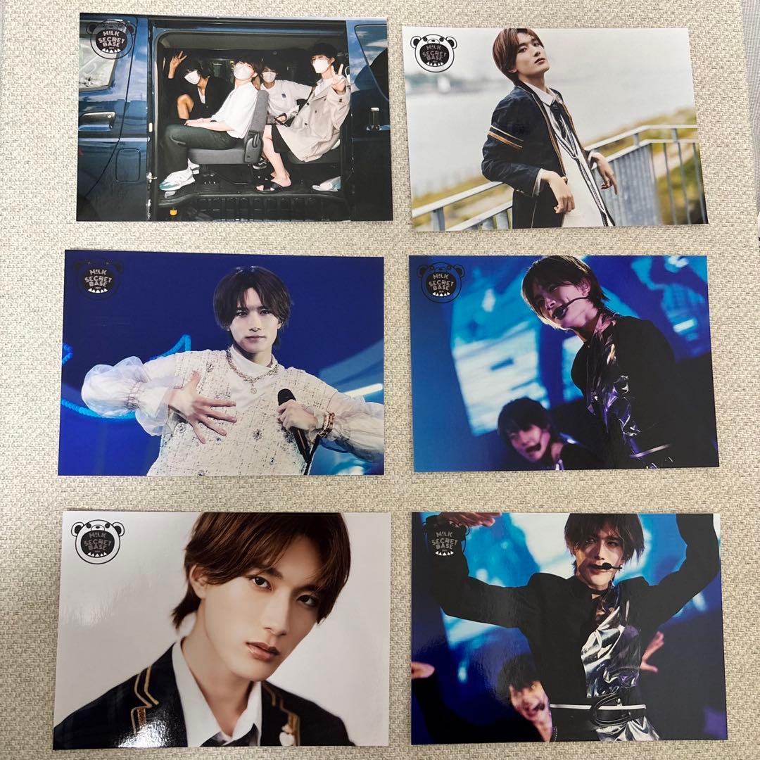 M!LK 山中柔太朗 生写真 ソロコンプ 17枚セット
