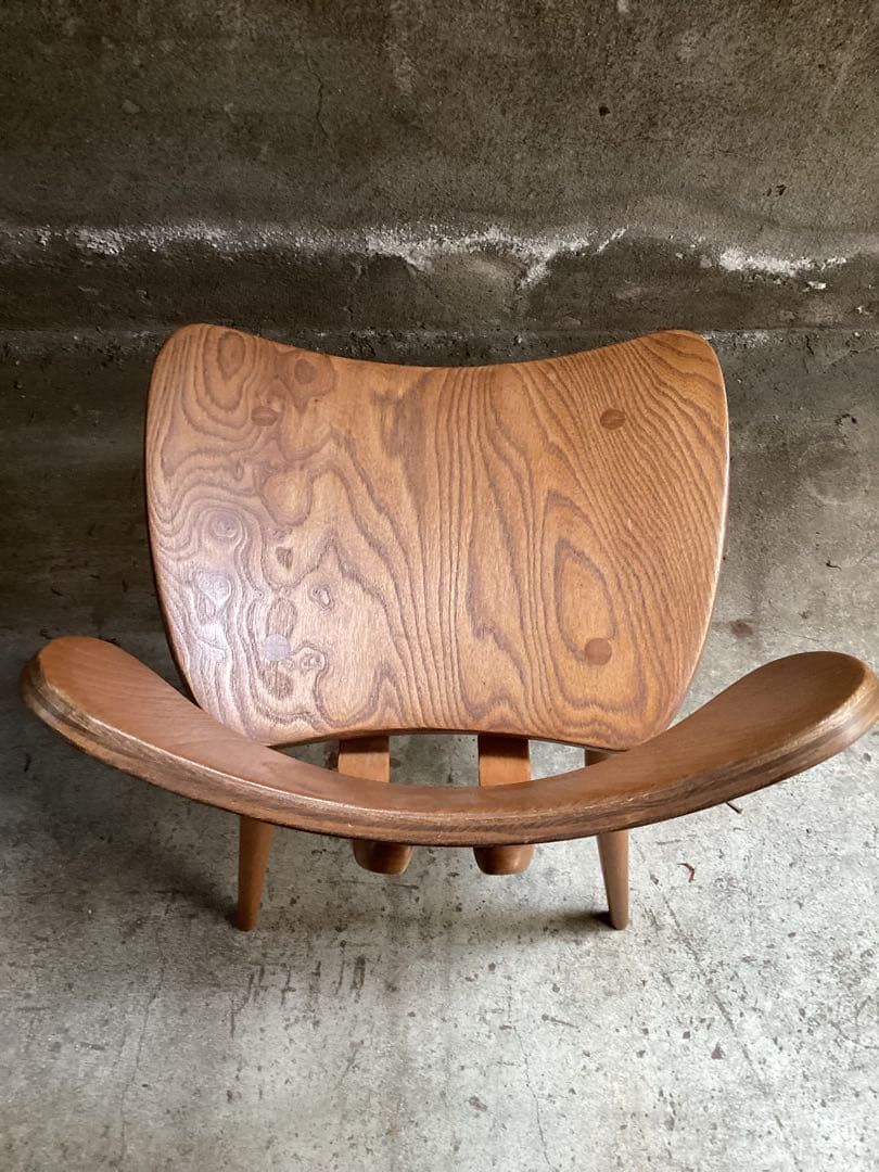 アーコール　バタフライチェア　ビンテージ　オリジナル