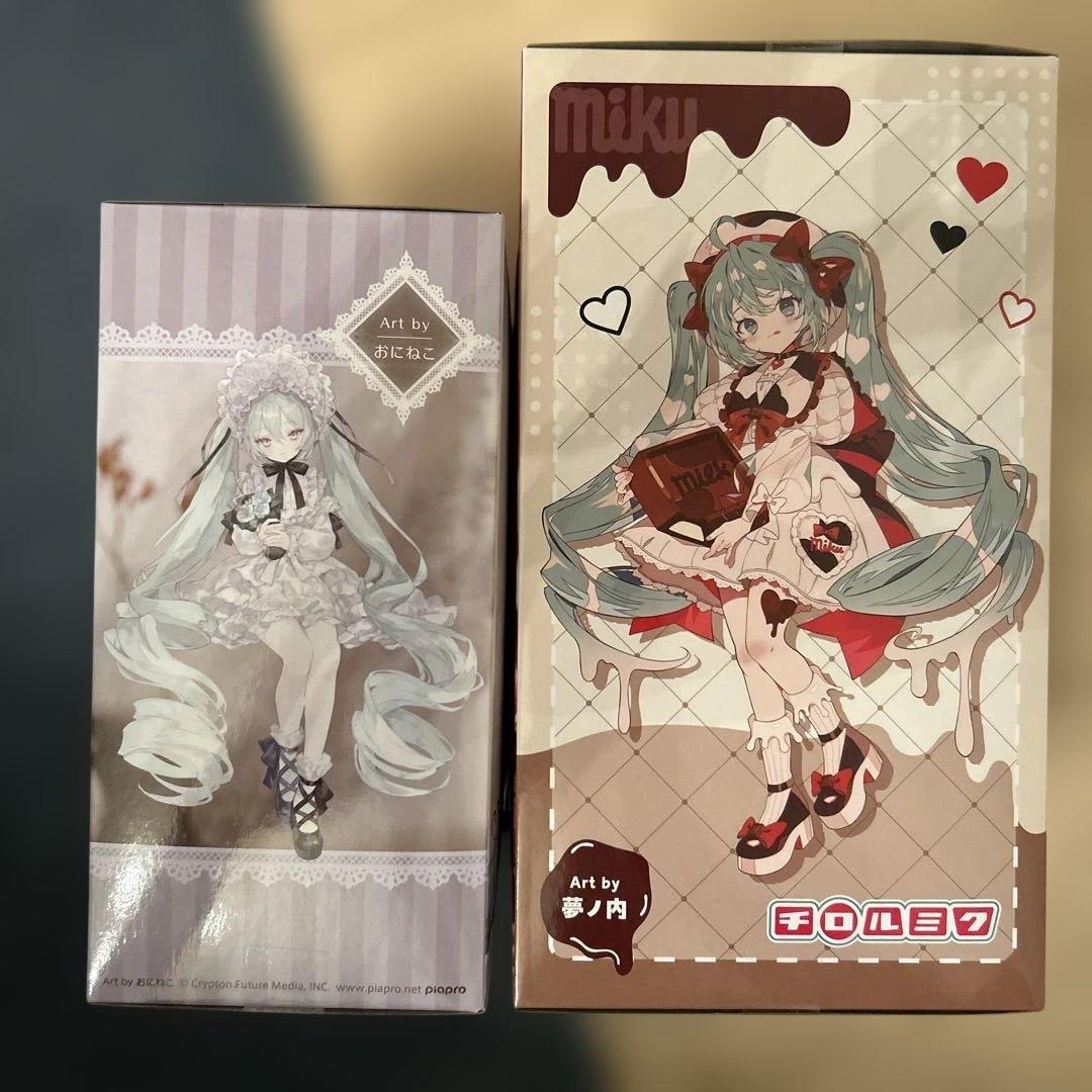 初音ミク　Trio Try iT ぬーどるストッパーフィギュア　2種セット