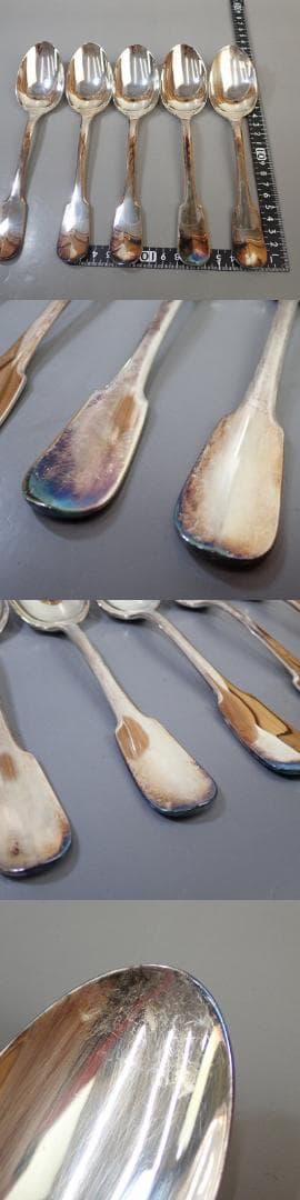 RU-5083　クリストフル　純銀　メッキ　カトラリー　20点セット