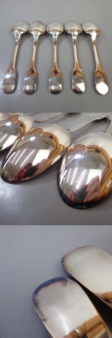 RU-5083　クリストフル　純銀　メッキ　カトラリー　20点セット