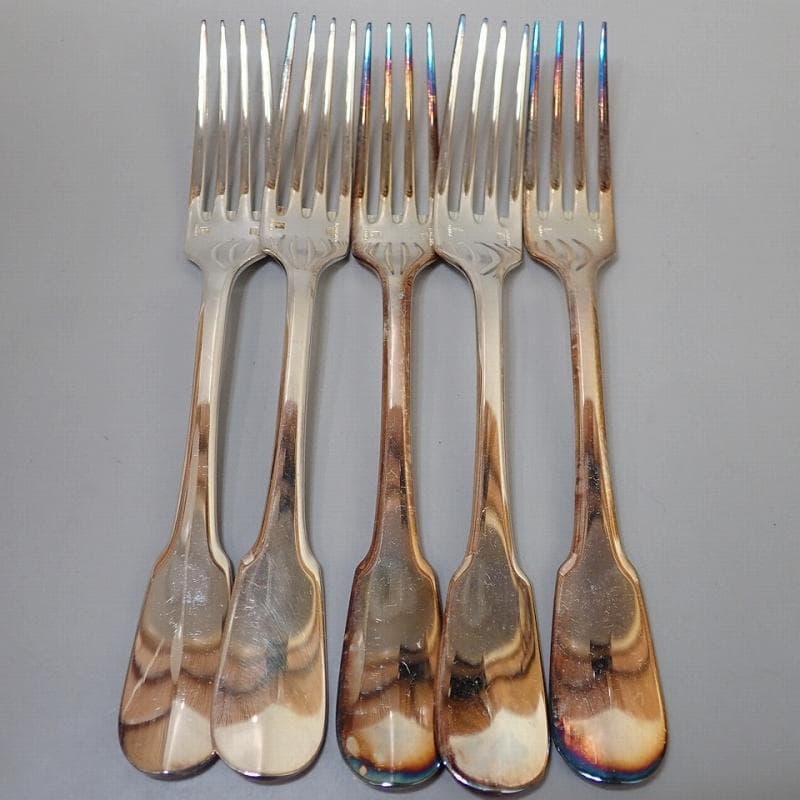 RU-5083　クリストフル　純銀　メッキ　カトラリー　20点セット