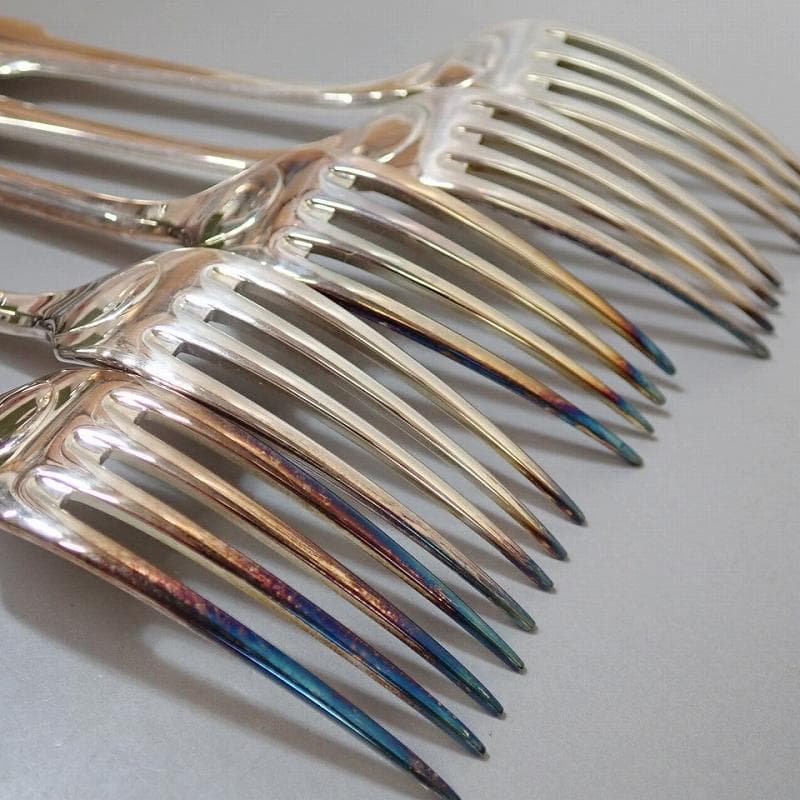 RU-5083　クリストフル　純銀　メッキ　カトラリー　20点セット