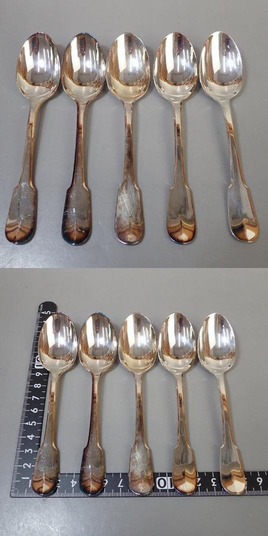 RU-5083　クリストフル　純銀　メッキ　カトラリー　20点セット