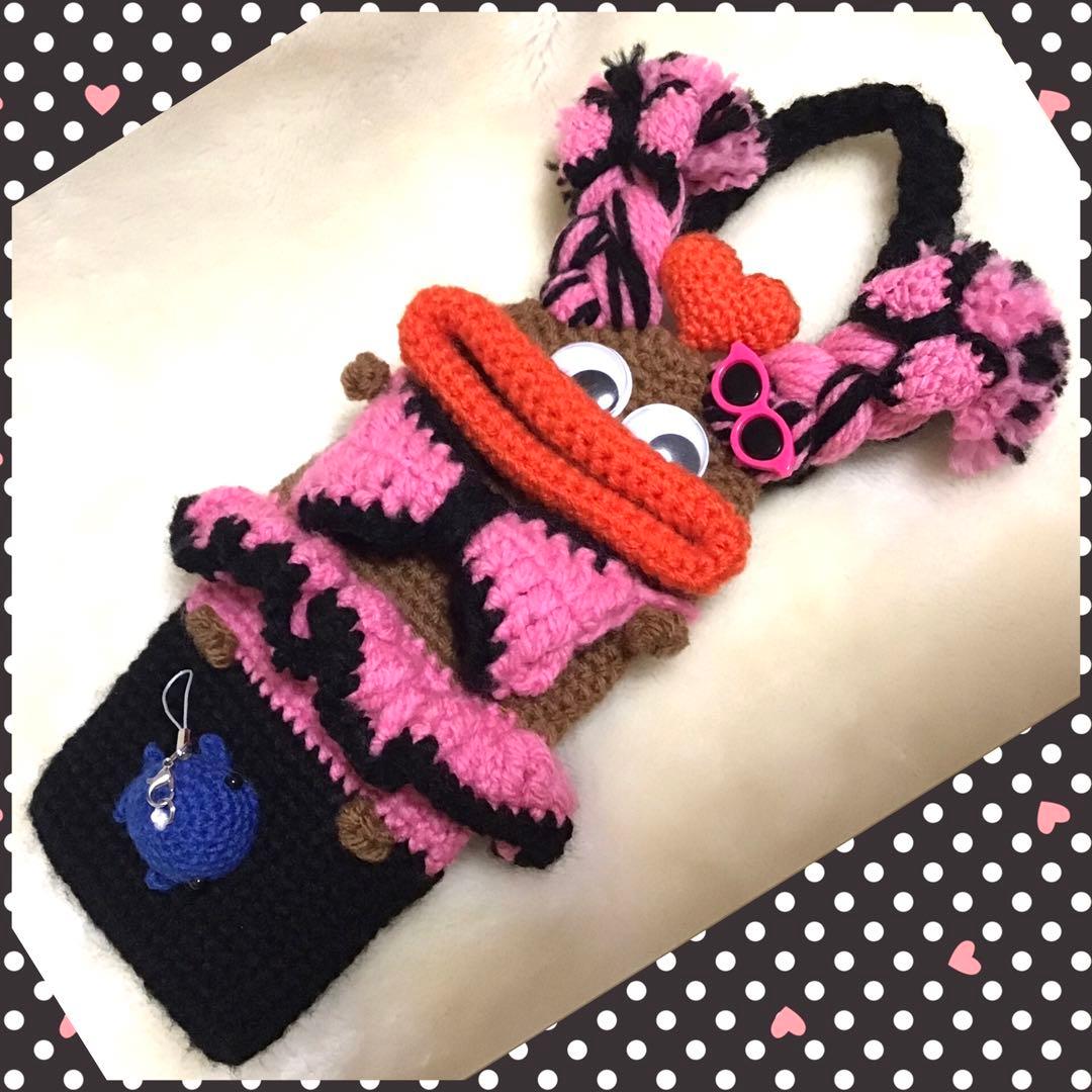 Rina 　パクパクモンスターオーダー　ビキニモンちゃん　スマホショルダー