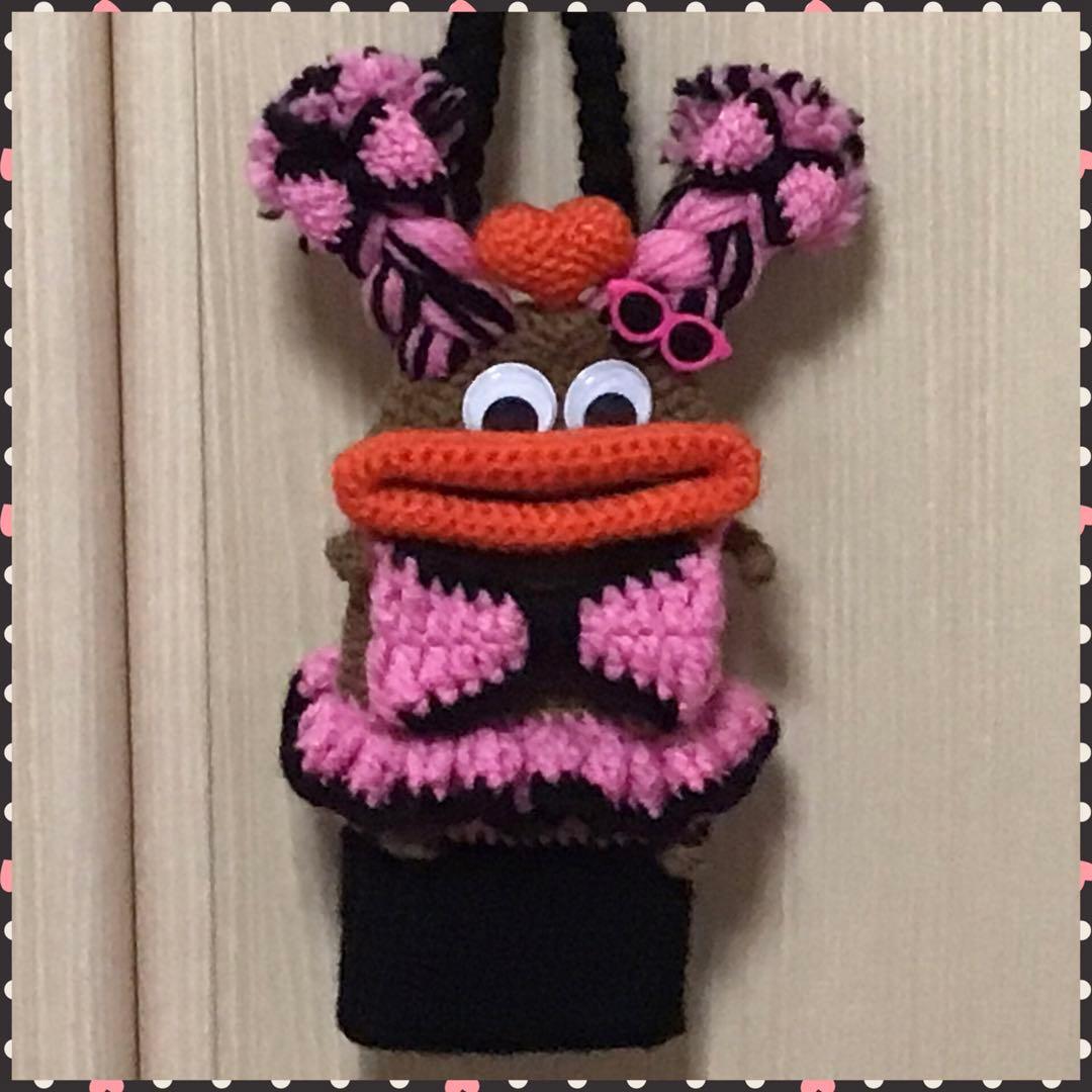 Rina 　パクパクモンスターオーダー　ビキニモンちゃん　スマホショルダー