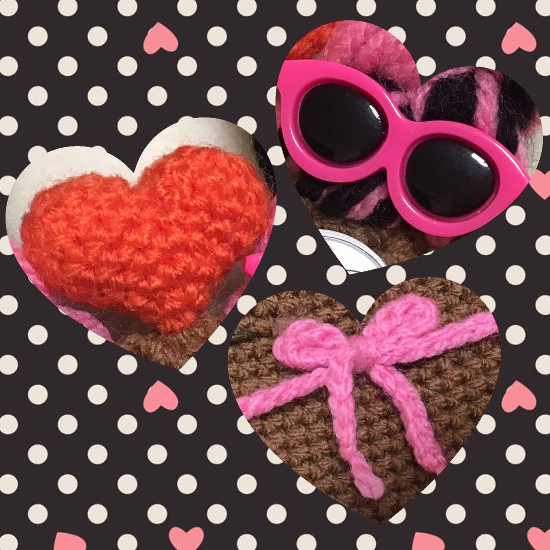 Rina 　パクパクモンスターオーダー　ビキニモンちゃん　スマホショルダー