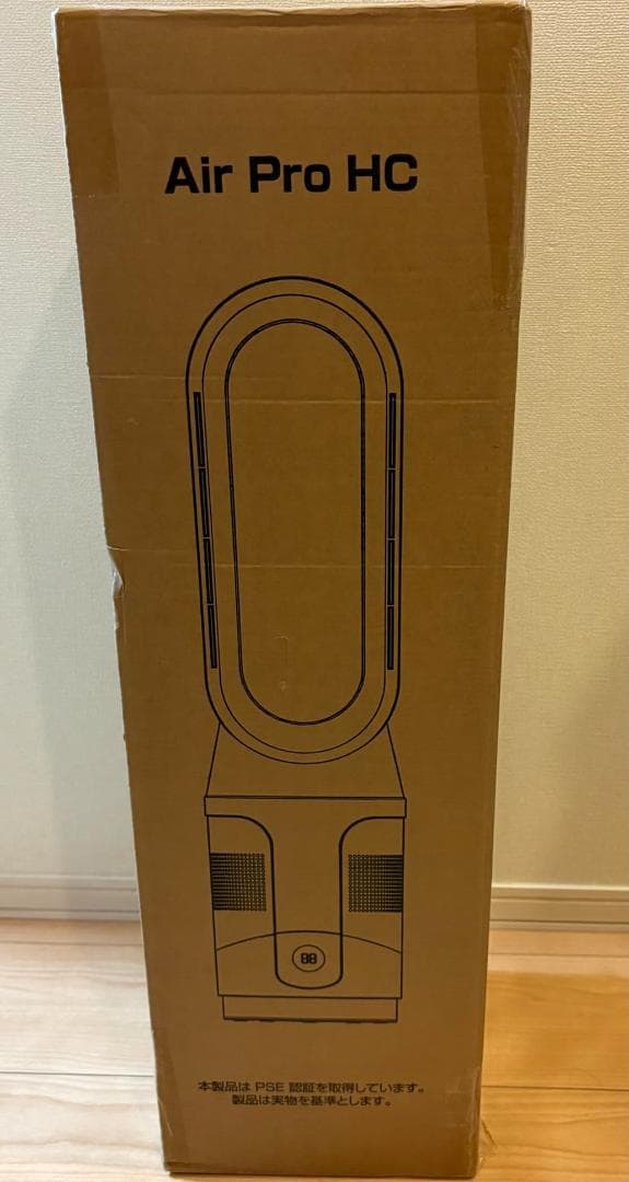 セラミックヒーター【2025業界初・ 暖房・冷房・空気清浄・空気循環 4in1】