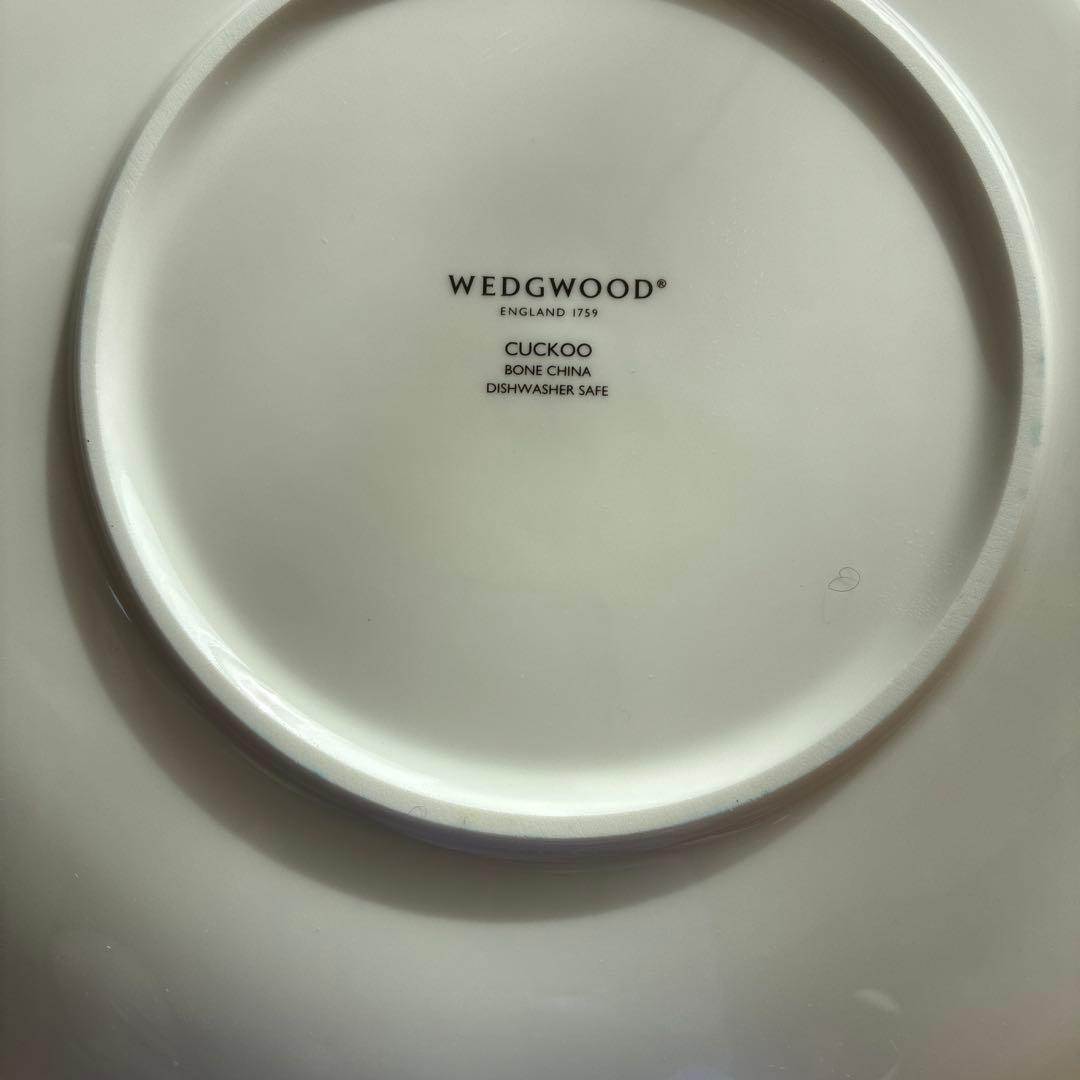 ウエッジウッド　カッコー　素敵なお皿二枚セット