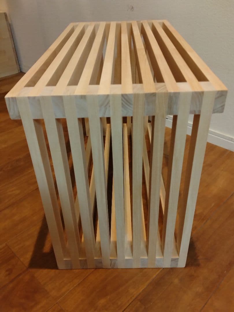 木製　ハンドメイド　水槽台　アクアラック　シェルフ　棚　ベンチ　テレビ台