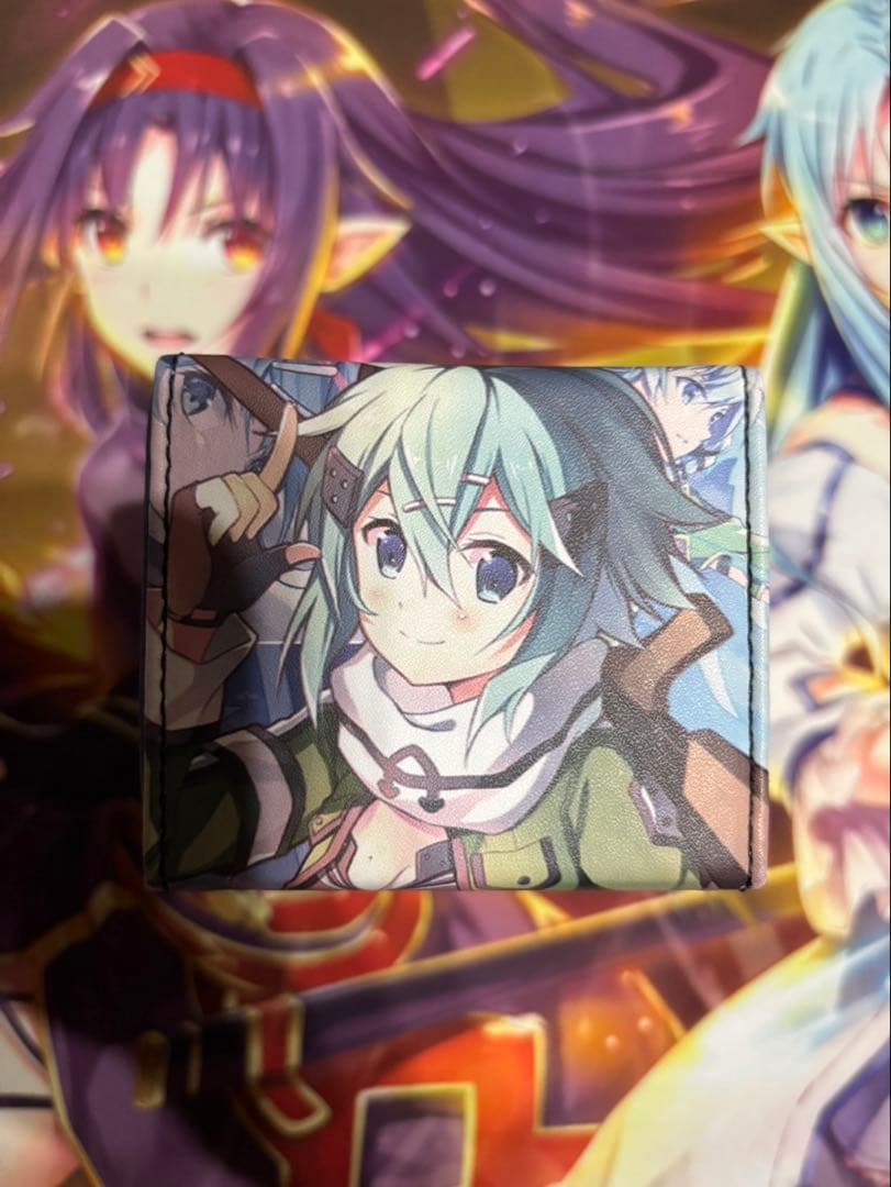 シノン　ソードアート・オンライン　合皮製デッキケース スリーブ　混沌の女神様
