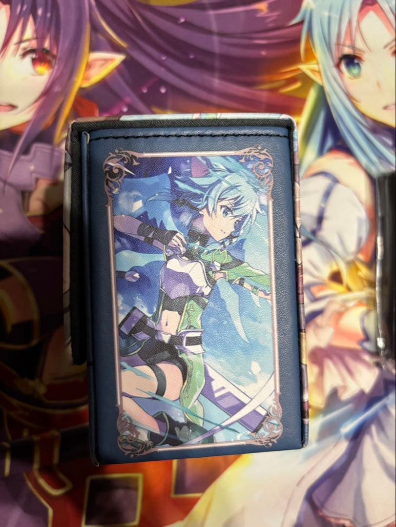 シノン　ソードアート・オンライン　合皮製デッキケース スリーブ　混沌の女神様