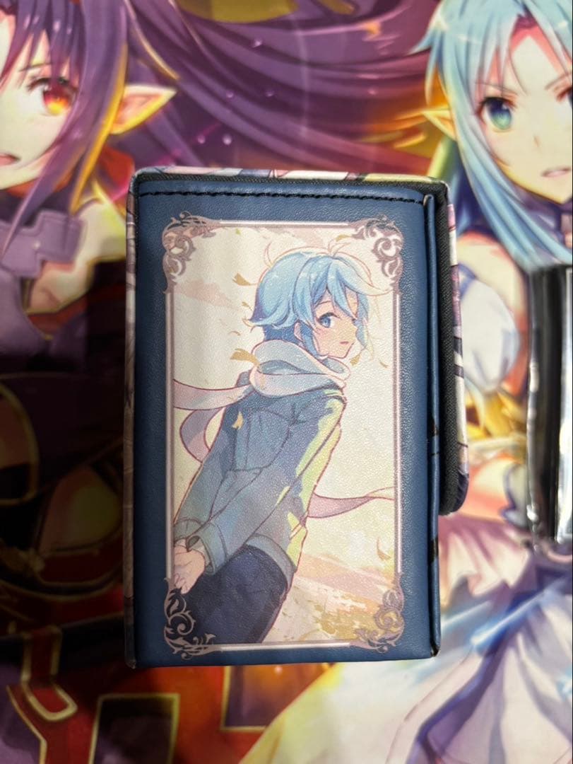 シノン　ソードアート・オンライン　合皮製デッキケース スリーブ　混沌の女神様
