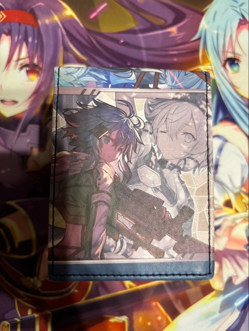 シノン　ソードアート・オンライン　合皮製デッキケース スリーブ　混沌の女神様