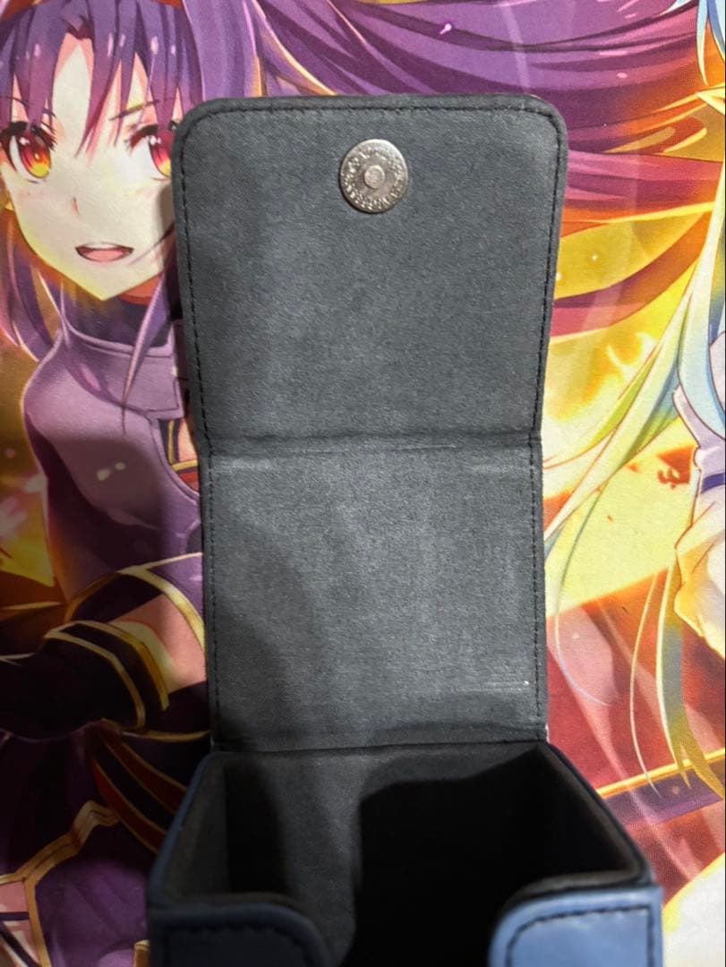 シノン　ソードアート・オンライン　合皮製デッキケース スリーブ　混沌の女神様