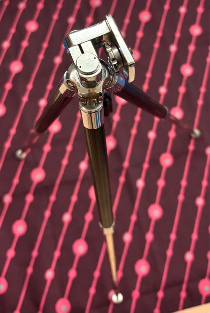 【送料込 匿名】Konica カメラ IIIA ケース・三脚付き