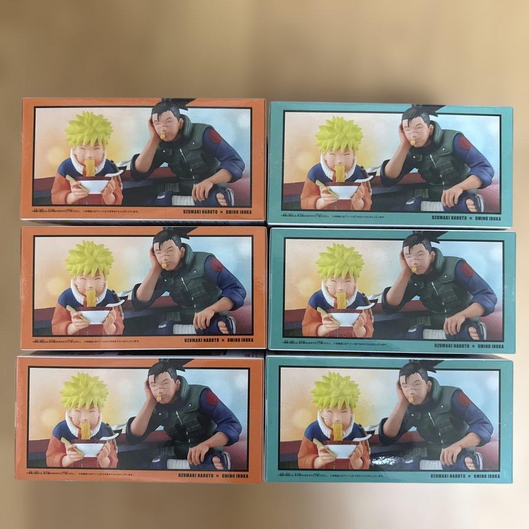 NARUTO 72series フィギュア うずまきナルト うみのイルカ 12個