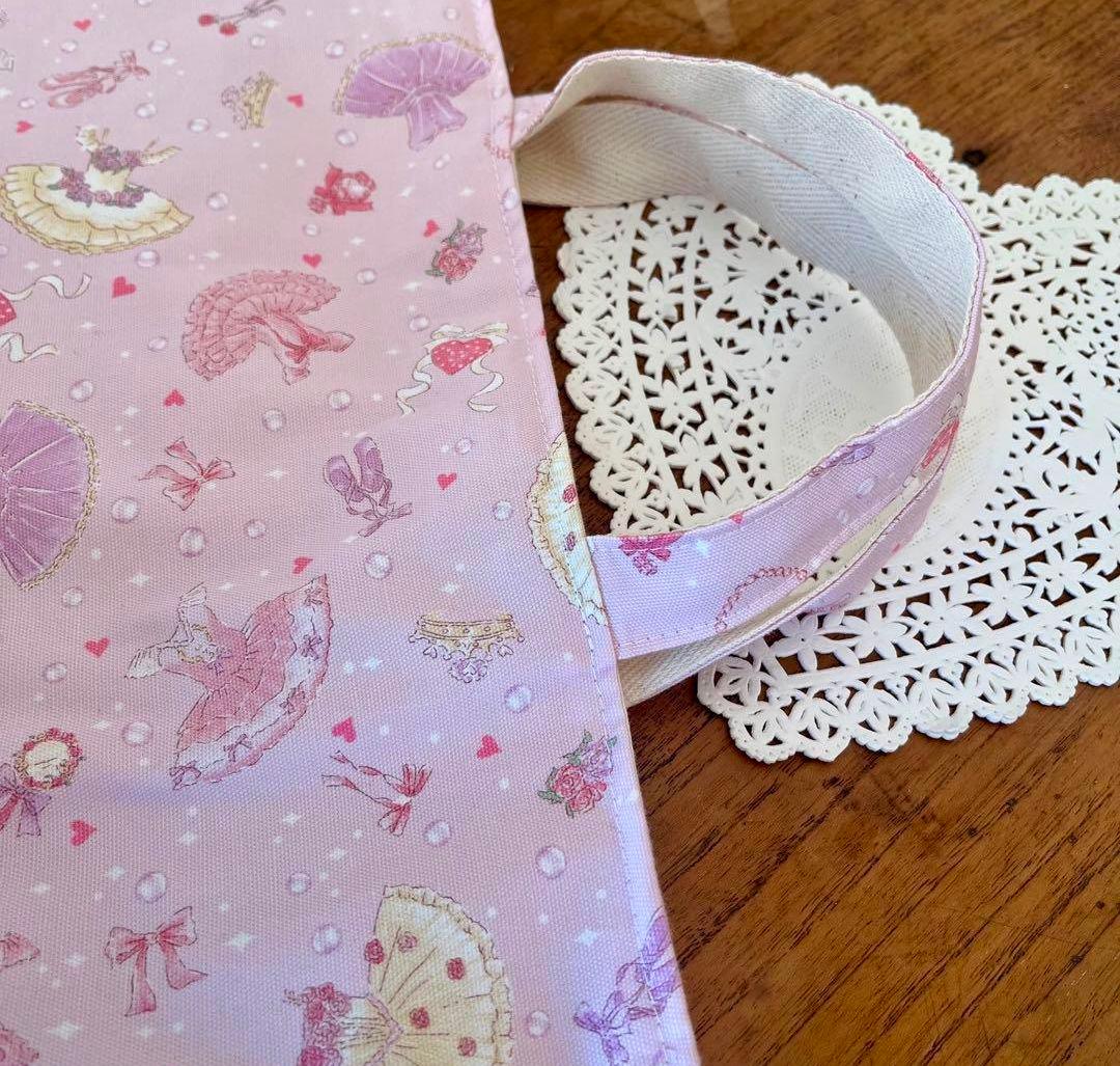 入園入学3点セット♡レッスンバッグ　体操服入れ上靴入れ　ゆめかわ♡女の子♡ピンク
