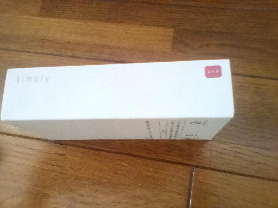 スマートフォン　Simply　ソフトバンク　SOFTBANK