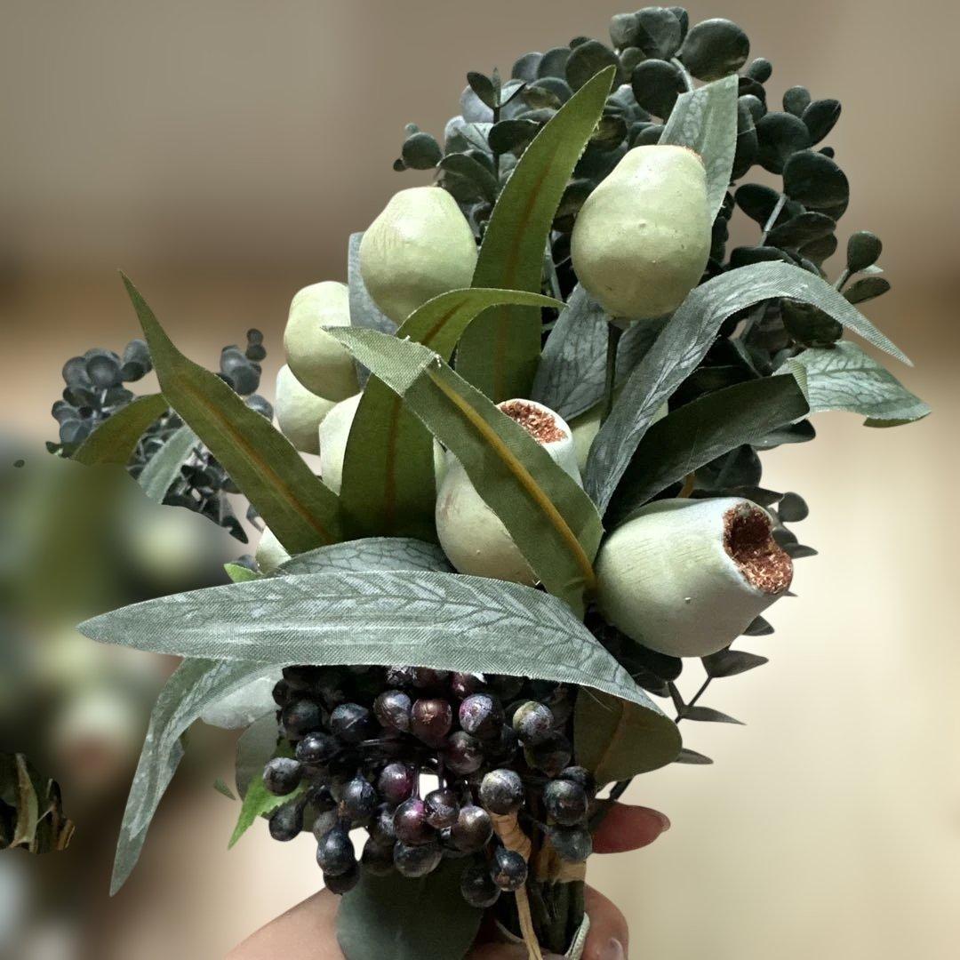 ウェディングブーケ 2点 アーティフィシャルフラワー