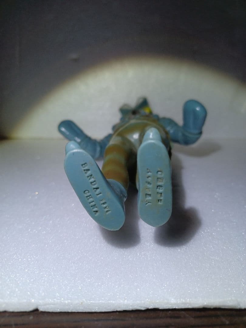 (昭和購入物)バルタン星人(身長約19.5cm)　ブルマァク　ソフビ