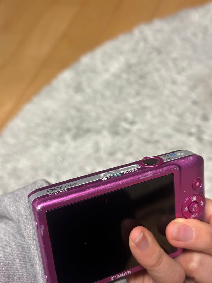 Canon IXY 210Fピンク デジタルカメラ 本体と充電器