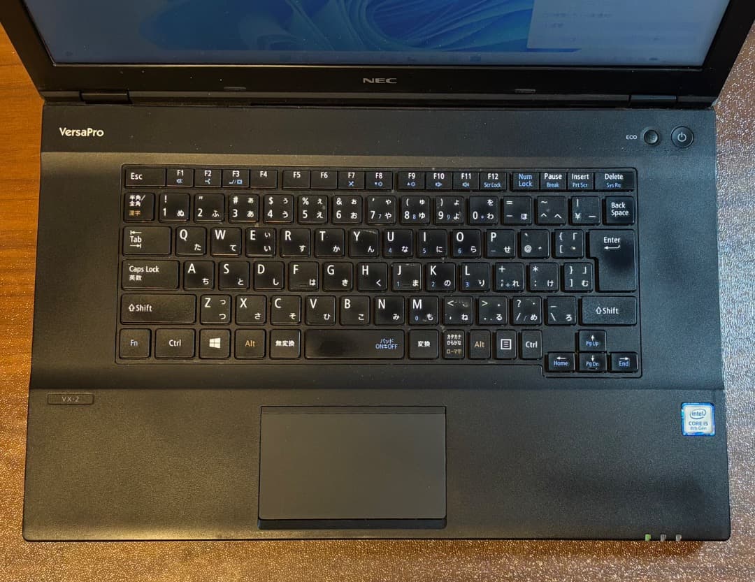 美品NEC i5-8350U SSD120GBメモリ8GB