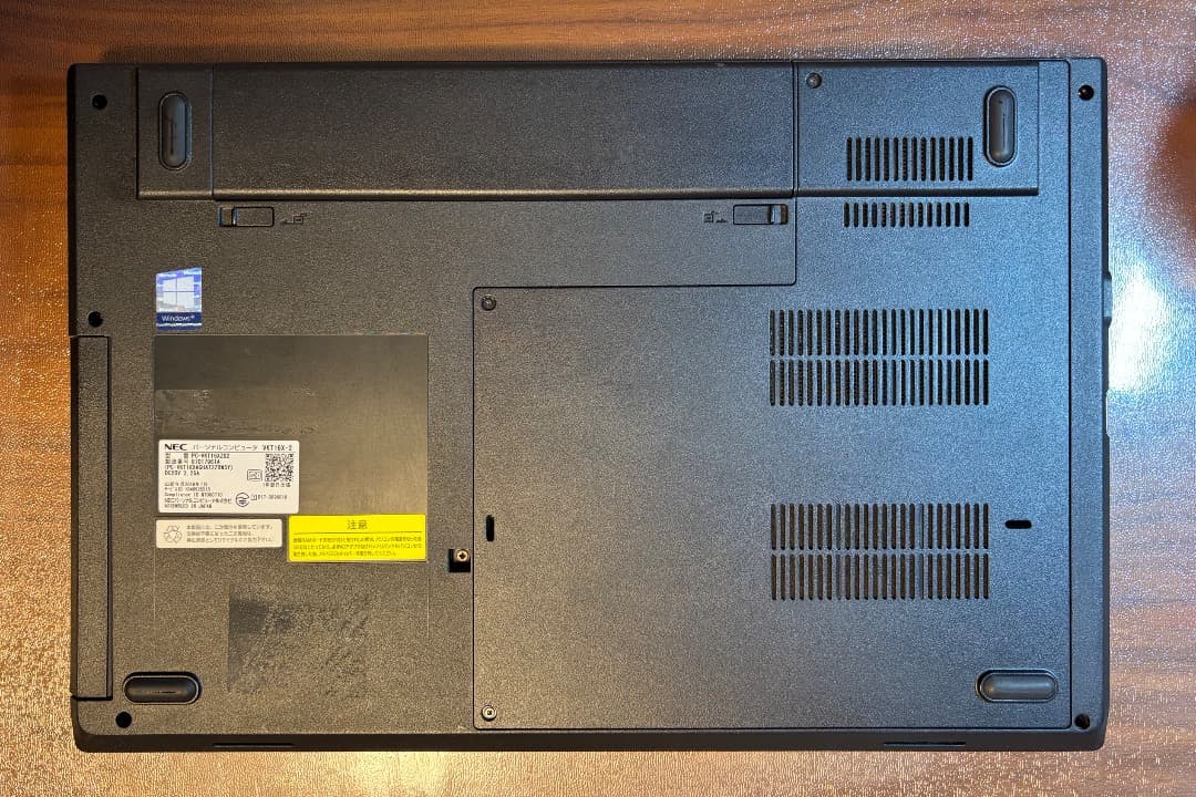 美品NEC i5-8350U SSD120GBメモリ8GB
