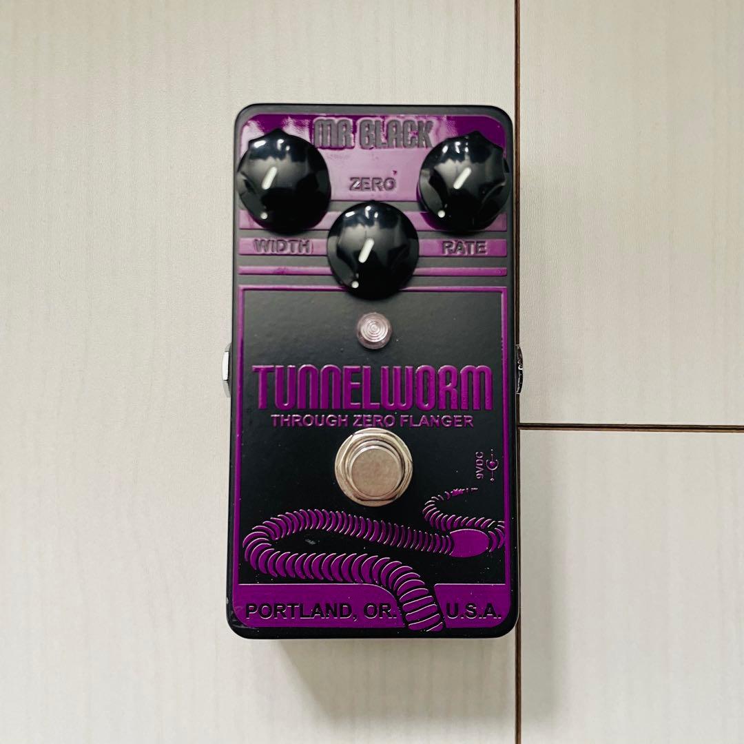 TunnelWorm Throwback Special フランジャー