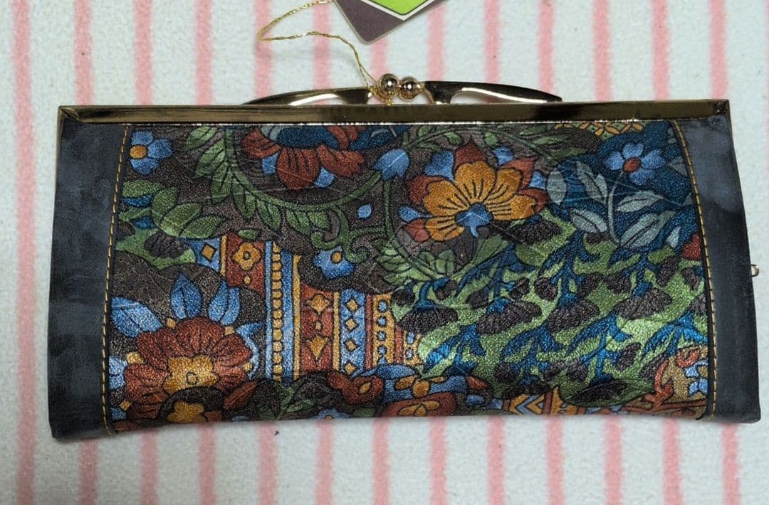 本染め 財布 がま口