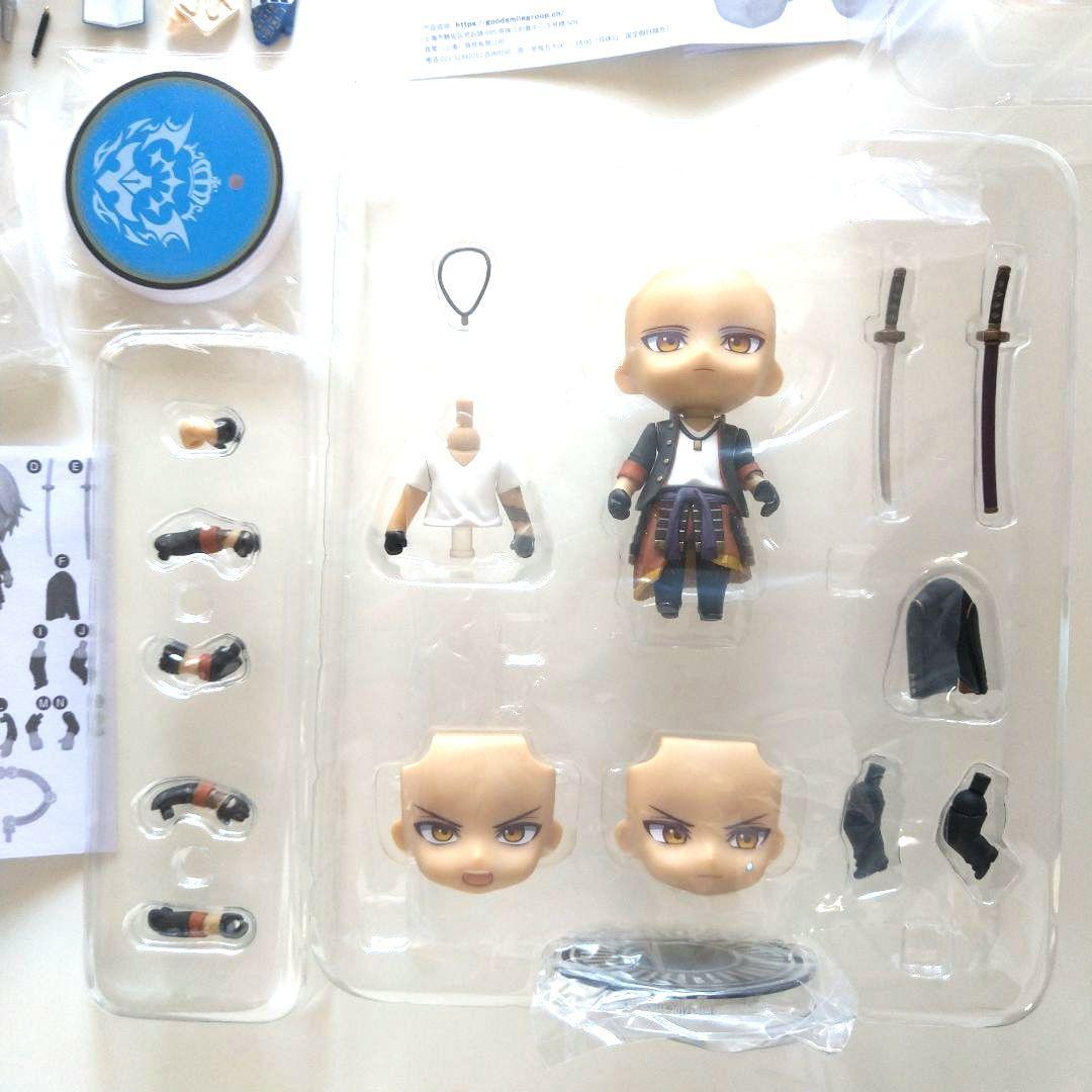 髪パーツなしブリスターなし ねんどろいど にじさんじアイク 辰宮晴臣 大倶利伽羅