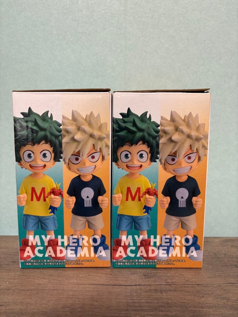 僕のヒーローアカデミア 緑谷出久 爆豪勝己 いずく かつき