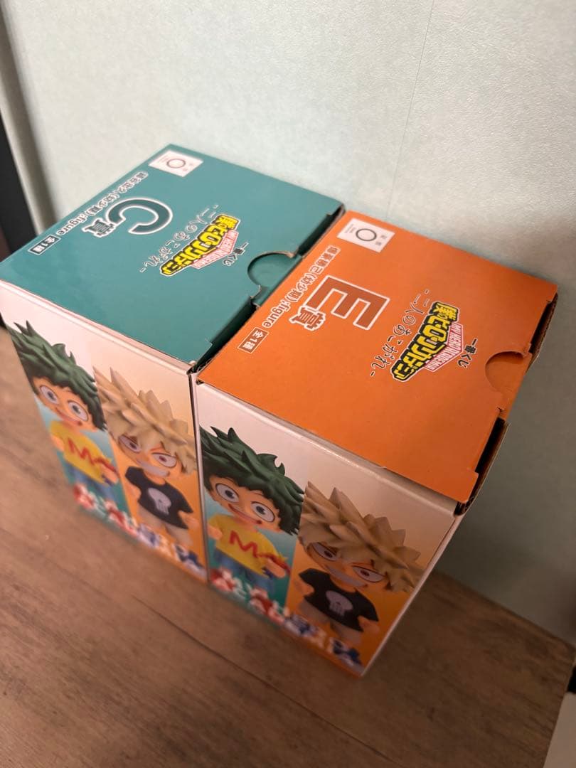 僕のヒーローアカデミア 緑谷出久 爆豪勝己 いずく かつき