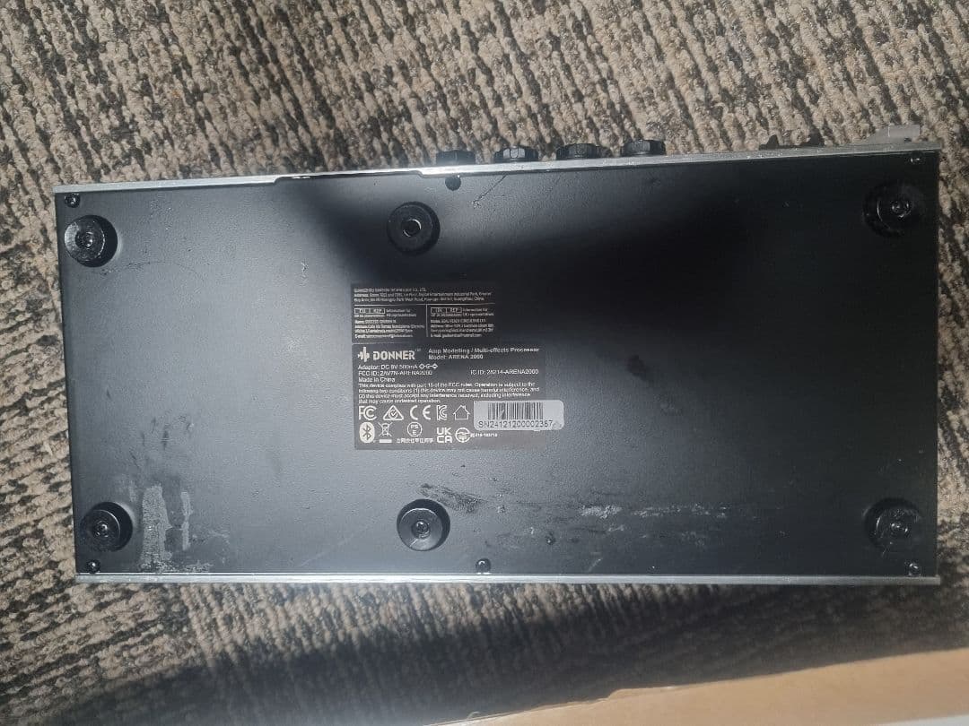 Donner Arena 2000 マルチエフェクトプロセッサー