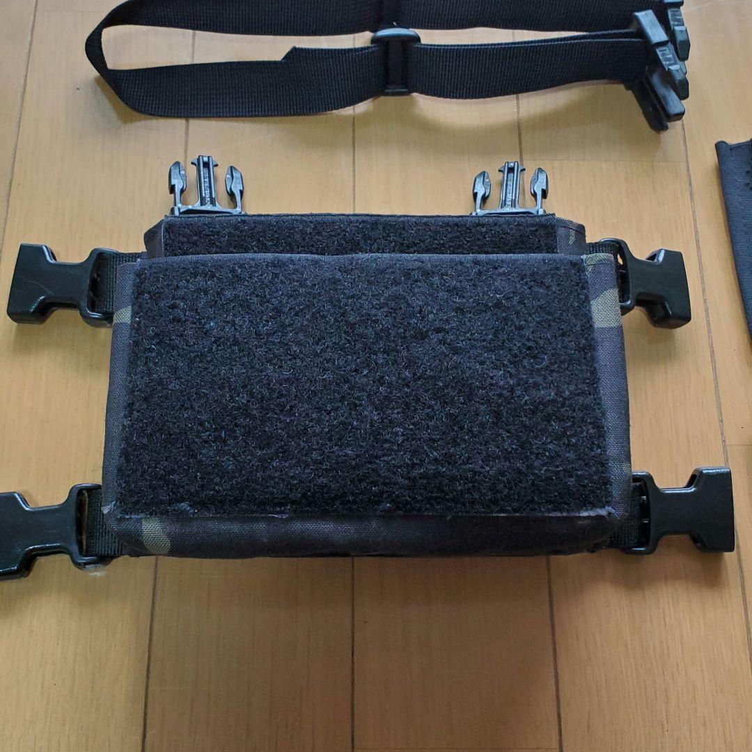 【廃盤美品】VOLK TACTICAL GEAR マイクロチェストリグ