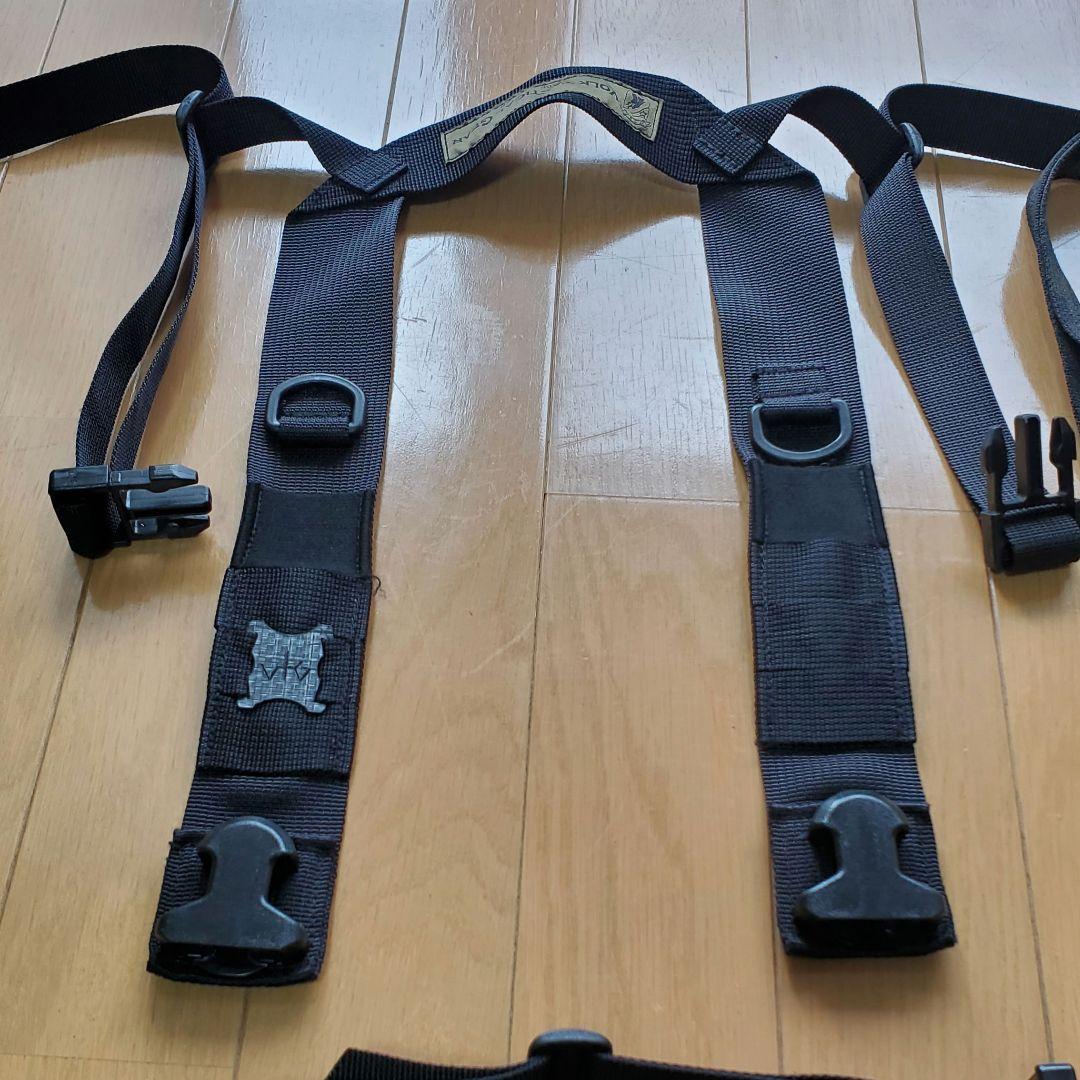 【廃盤美品】VOLK TACTICAL GEAR マイクロチェストリグ