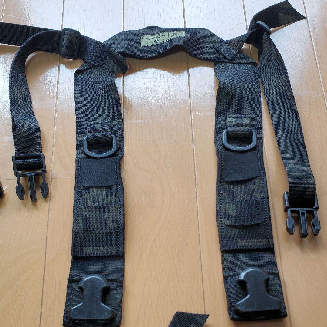 【廃盤美品】VOLK TACTICAL GEAR マイクロチェストリグ