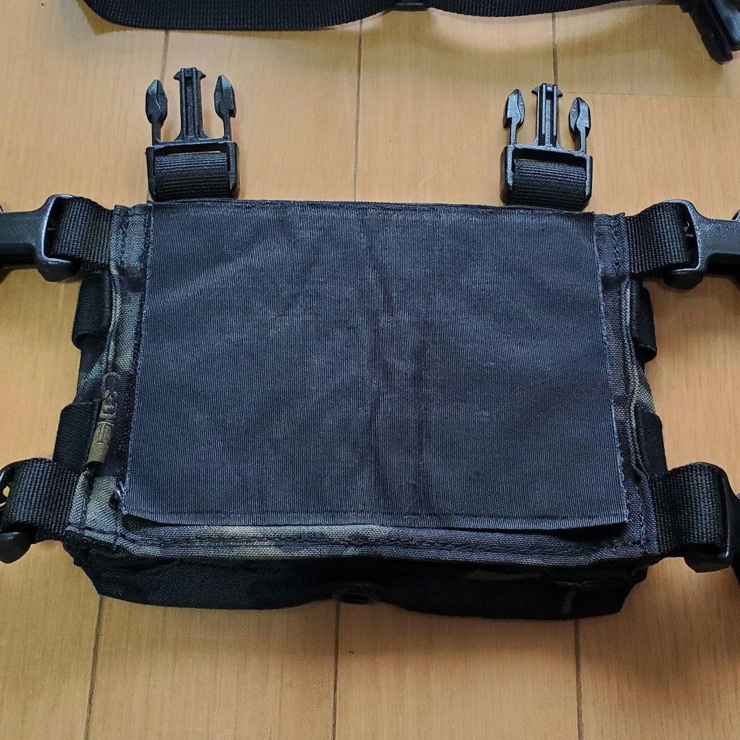 【廃盤美品】VOLK TACTICAL GEAR マイクロチェストリグ